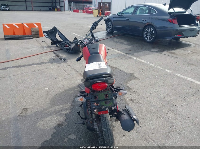 2022 Honda Nva110 B VIN: 3H1JK0701ND010265 Lot: 43692099