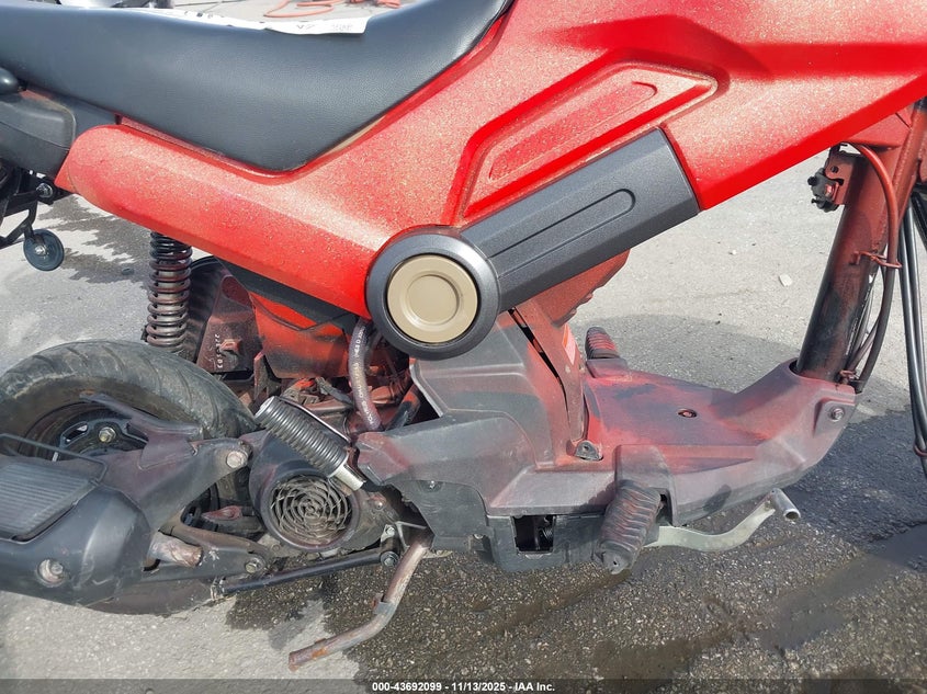 2022 Honda Nva110 B VIN: 3H1JK0701ND010265 Lot: 43692099