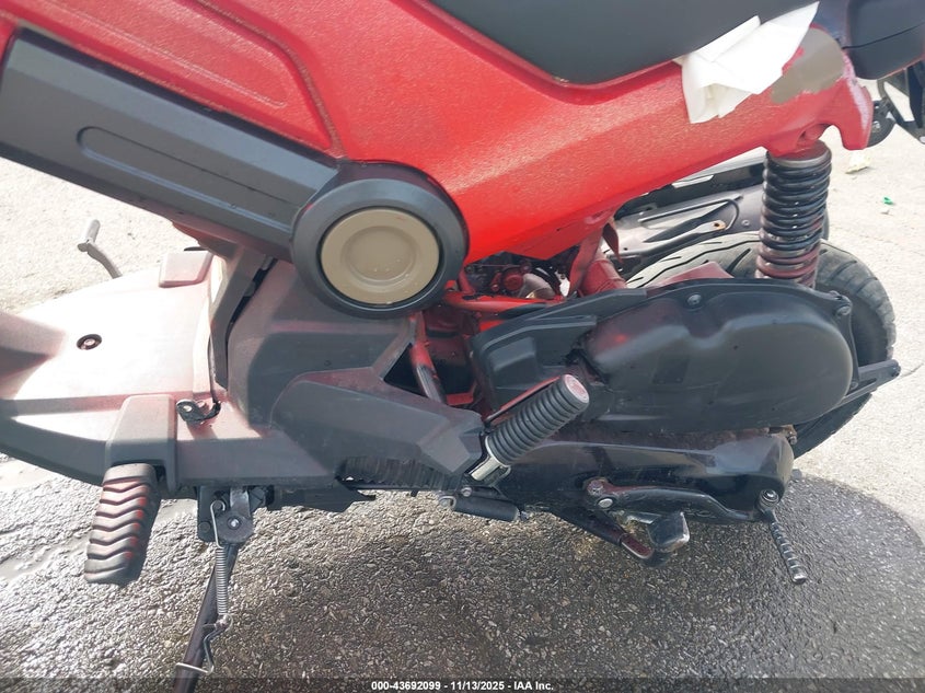 2022 Honda Nva110 B VIN: 3H1JK0701ND010265 Lot: 43692099