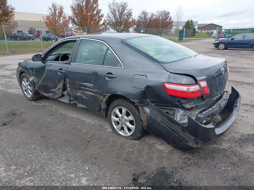 4T1BK46K57U018527 2007 TOYOTA CAMRY photo no. 3