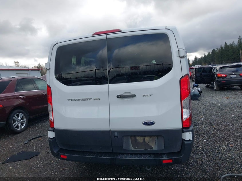 2021 Ford Transit-350 Passenger Van Xlt VIN: 1FBAX2Y88MKA14992 Lot: 43692124