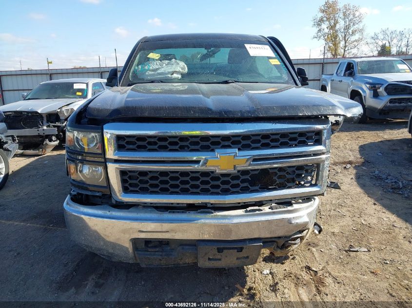 2014 Chevrolet Silverado 1500 Work Truck 1Wt VIN: 1GCNKPEH5EZ205890 Lot: 43692126