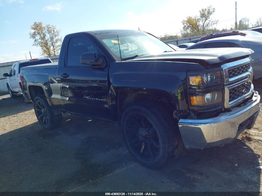 2014 Chevrolet Silverado 1500 Work Truck 1Wt VIN: 1GCNKPEH5EZ205890 Lot: 43692126