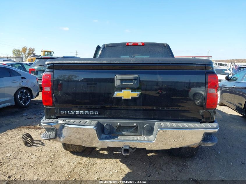 2014 Chevrolet Silverado 1500 Work Truck 1Wt VIN: 1GCNKPEH5EZ205890 Lot: 43692126