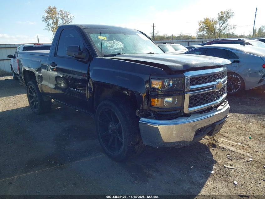 CHEVROLET SILVERADO 1500 WORK TRUCK 1WT