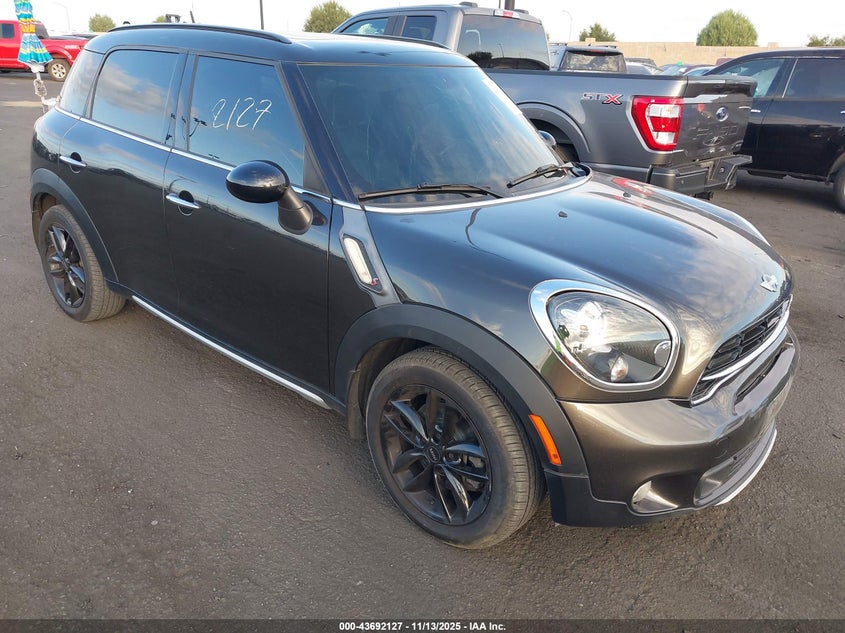 MINI COUNTRYMAN COOPER S
