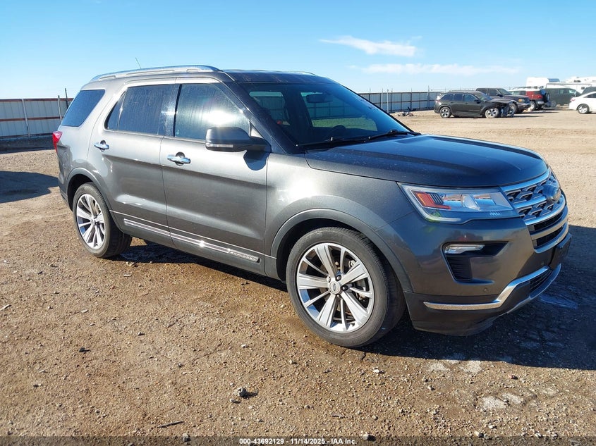 FORD EXPLORER LIMITED