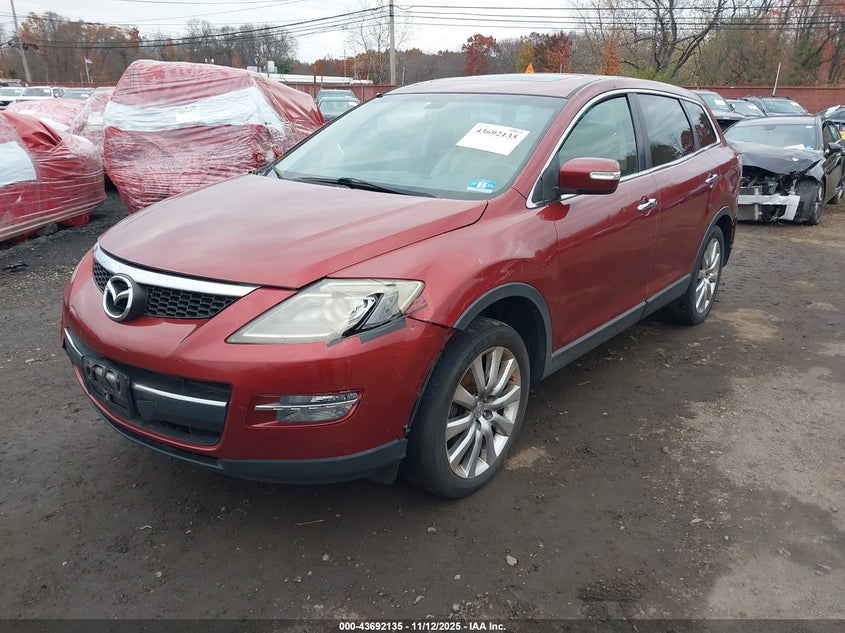 2009 Mazda Cx-9 Grand Touring VIN: JM3TB38V290171006 Lot: 43692135