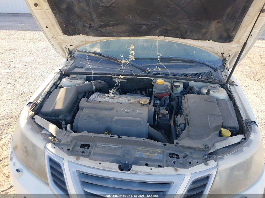 2008 Saab 9-3 2.0T VIN: YS3FB49Y981106529 Lot: 43692140