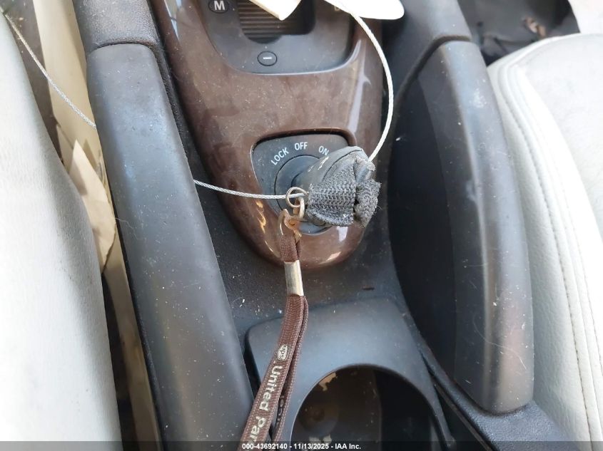 2008 Saab 9-3 2.0T VIN: YS3FB49Y981106529 Lot: 43692140