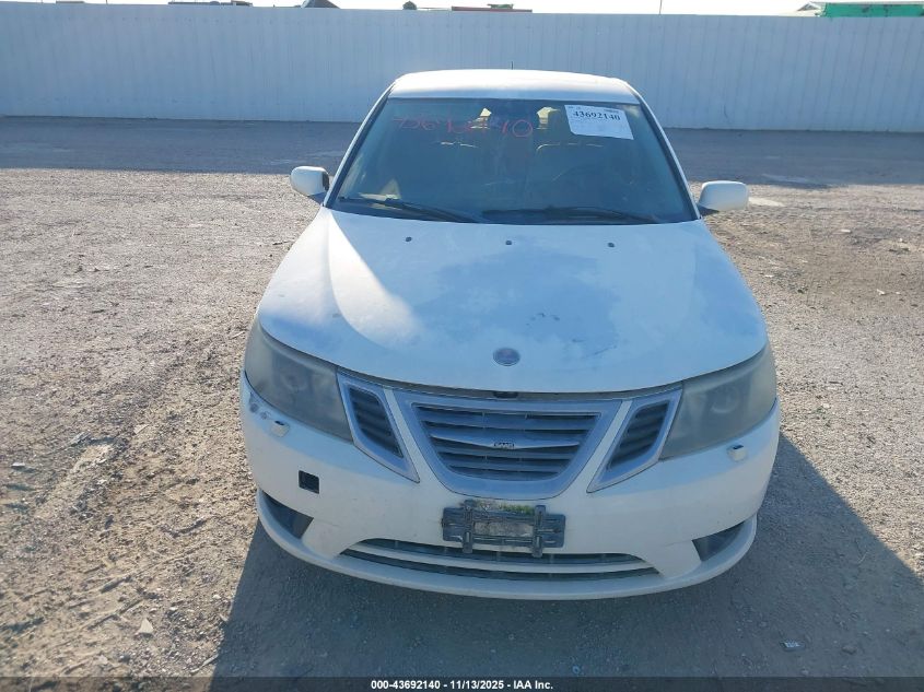 2008 Saab 9-3 2.0T VIN: YS3FB49Y981106529 Lot: 43692140