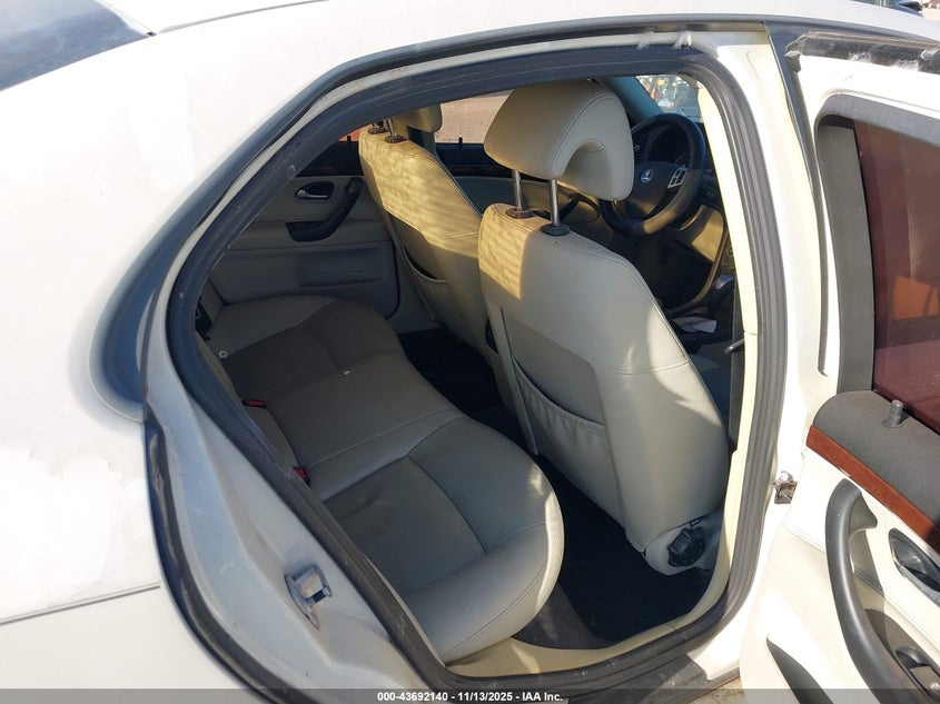 2008 Saab 9-3 2.0T VIN: YS3FB49Y981106529 Lot: 43692140