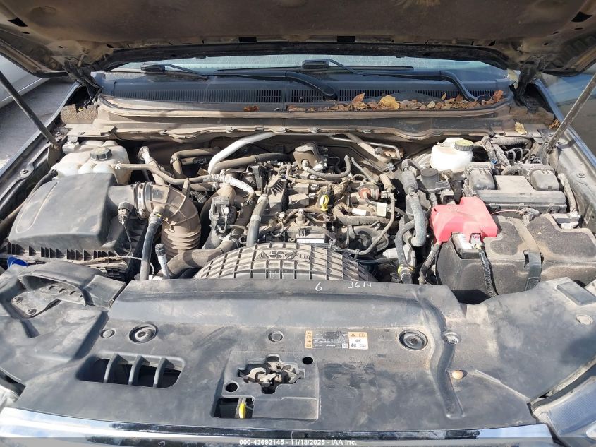 2021 Ford Ranger Lariat VIN: 1FTER4FH4MLD91092 Lot: 43692145