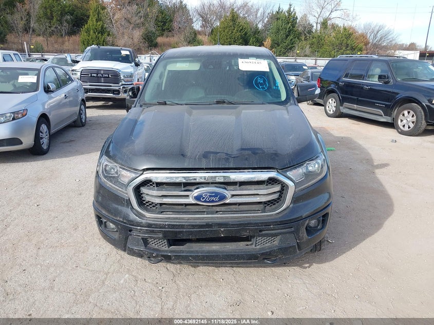 2021 Ford Ranger Lariat VIN: 1FTER4FH4MLD91092 Lot: 43692145