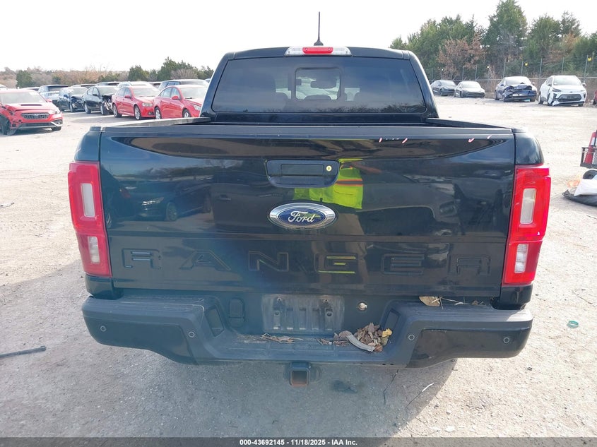 2021 Ford Ranger Lariat VIN: 1FTER4FH4MLD91092 Lot: 43692145