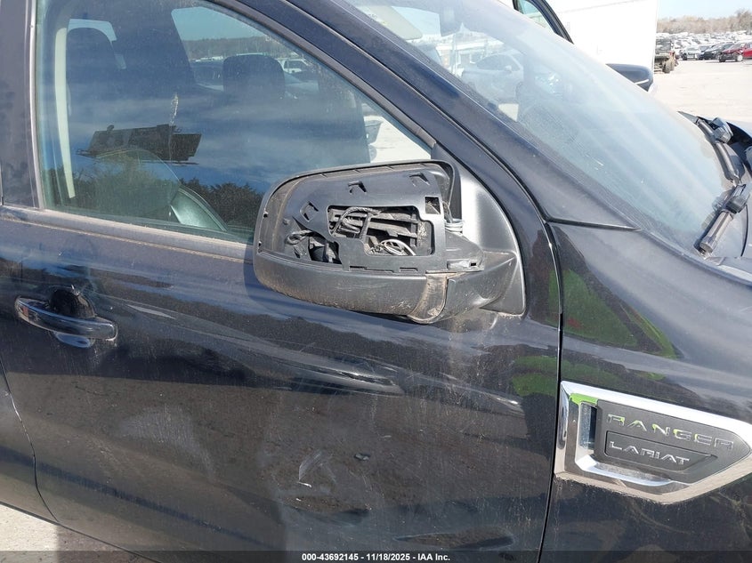 2021 Ford Ranger Lariat VIN: 1FTER4FH4MLD91092 Lot: 43692145