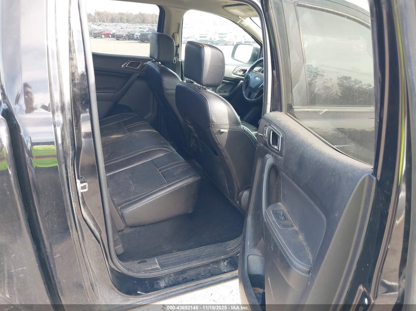 2021 Ford Ranger Lariat VIN: 1FTER4FH4MLD91092 Lot: 43692145