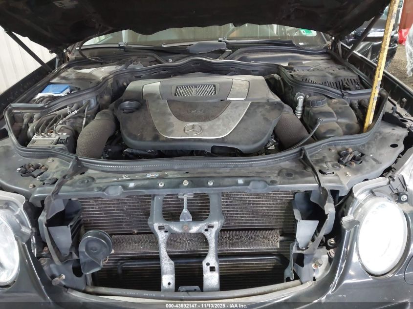 2007 Mercedes-Benz E 350 VIN: WDBUF56X67B046110 Lot: 43692147