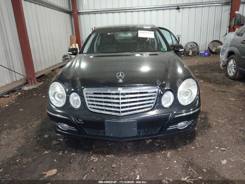 2007 Mercedes-Benz E 350 VIN: WDBUF56X67B046110 Lot: 43692147