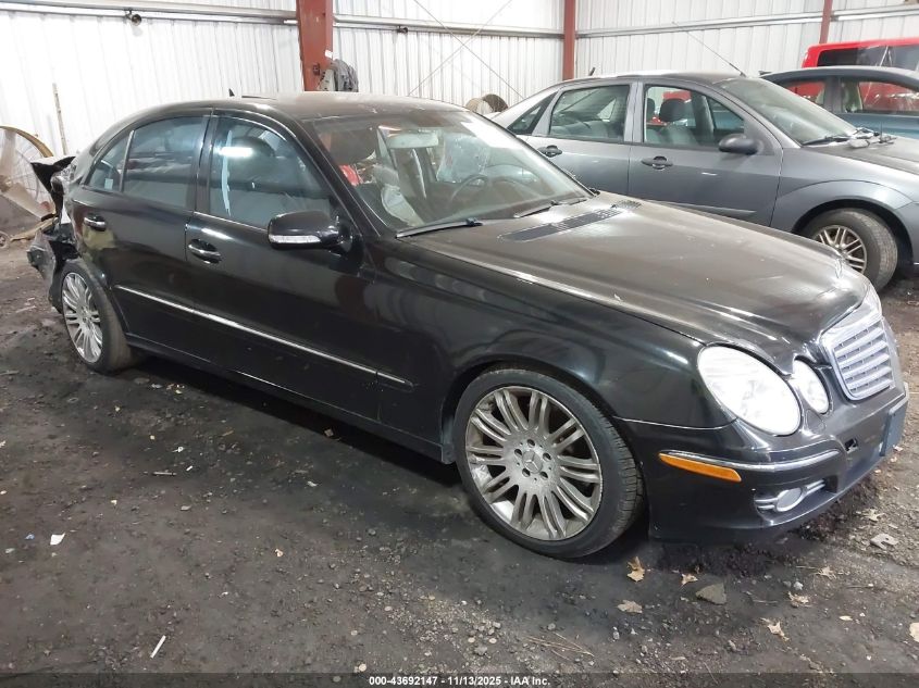 2007 Mercedes-Benz E 350 VIN: WDBUF56X67B046110 Lot: 43692147