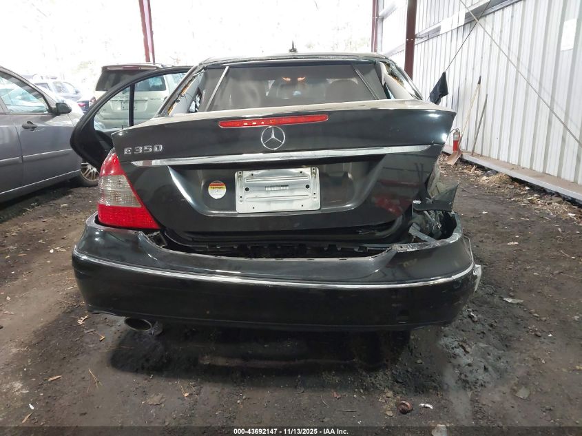 2007 Mercedes-Benz E 350 VIN: WDBUF56X67B046110 Lot: 43692147
