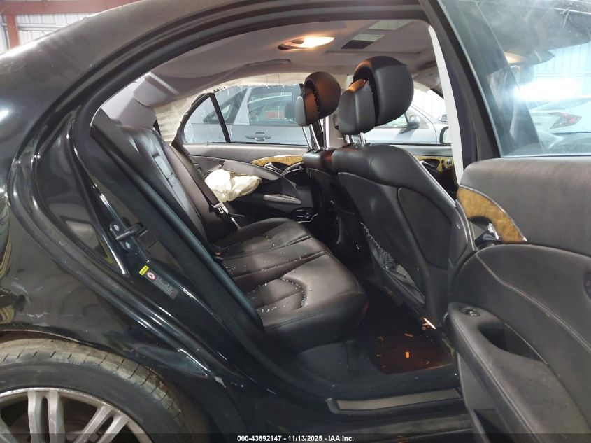 2007 Mercedes-Benz E 350 VIN: WDBUF56X67B046110 Lot: 43692147