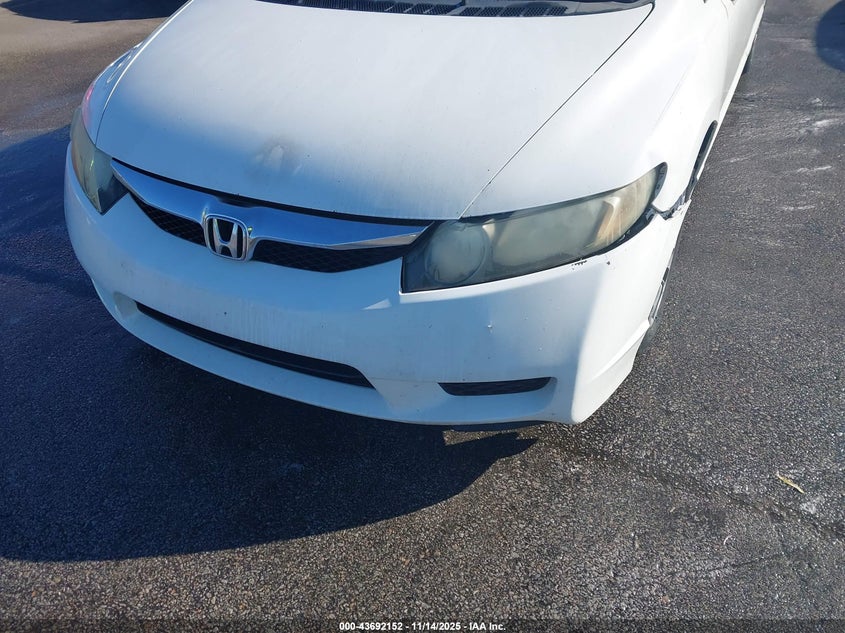 2009 Honda Civic Ex VIN: 2HGFA16869H524404 Lot: 43692152