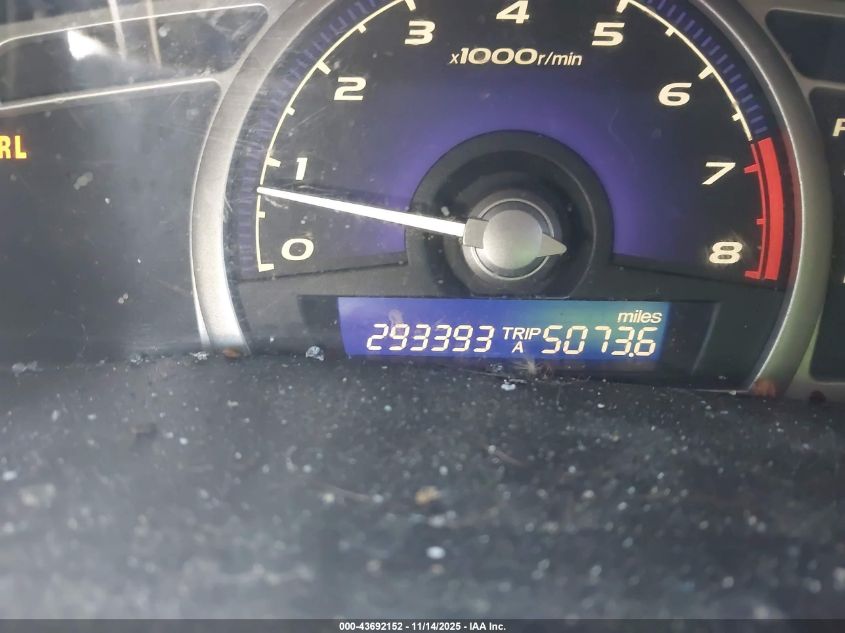 2009 Honda Civic Ex VIN: 2HGFA16869H524404 Lot: 43692152