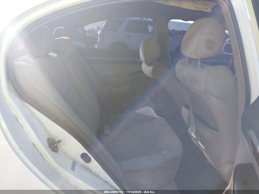 2009 Honda Civic Ex VIN: 2HGFA16869H524404 Lot: 43692152