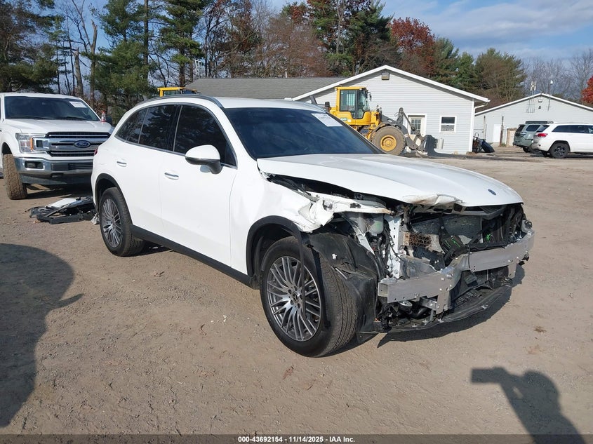 MERCEDES-BENZ GLC-CLASS 4MATIC SUV