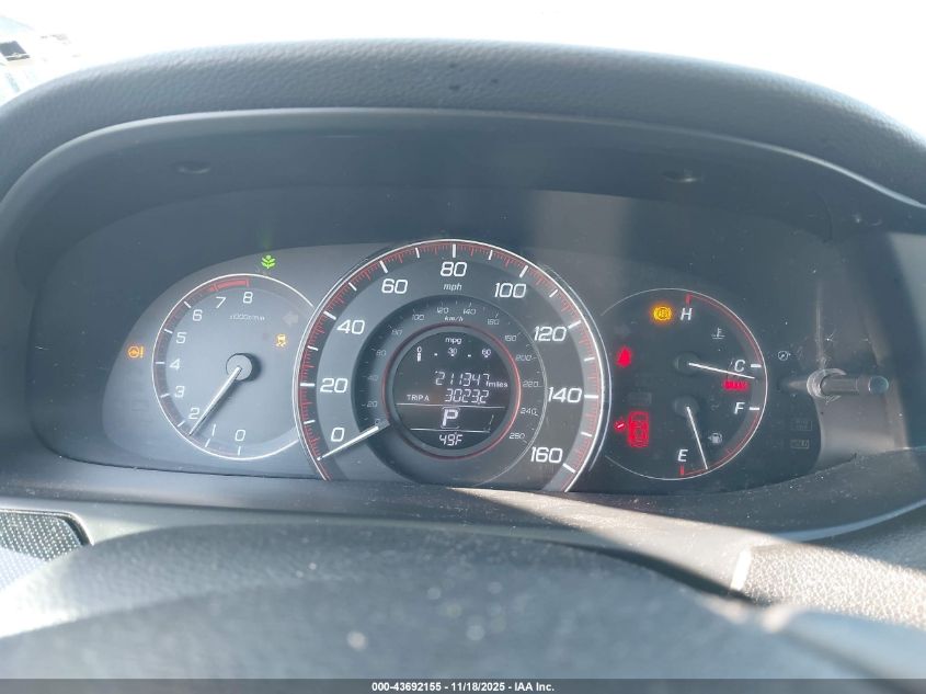 2015 Honda Accord Sport VIN: 1HGCR2F52FA095960 Lot: 43692155