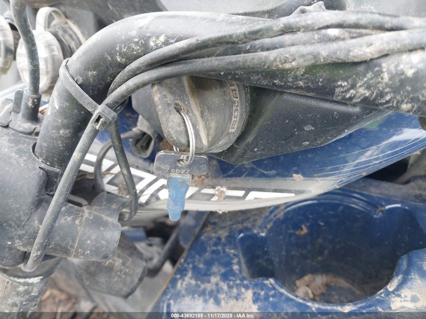 2025 Polaris Sportsman VIN: 4XASXZ858SB031259 Lot: 43692159