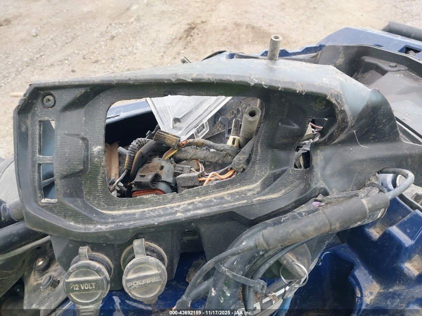 2025 Polaris Sportsman VIN: 4XASXZ858SB031259 Lot: 43692159