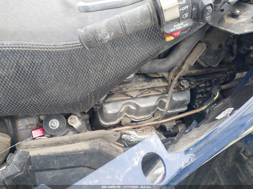 2025 Polaris Sportsman VIN: 4XASXZ858SB031259 Lot: 43692159