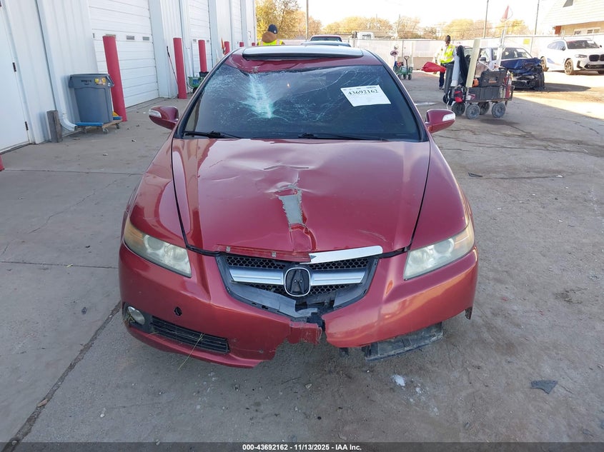 2007 Acura Tl 3.2 VIN: 19UUA66257A020888 Lot: 43692162