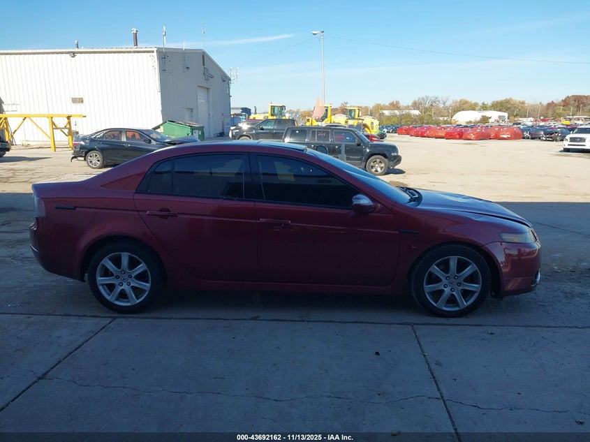 2007 Acura Tl 3.2 VIN: 19UUA66257A020888 Lot: 43692162