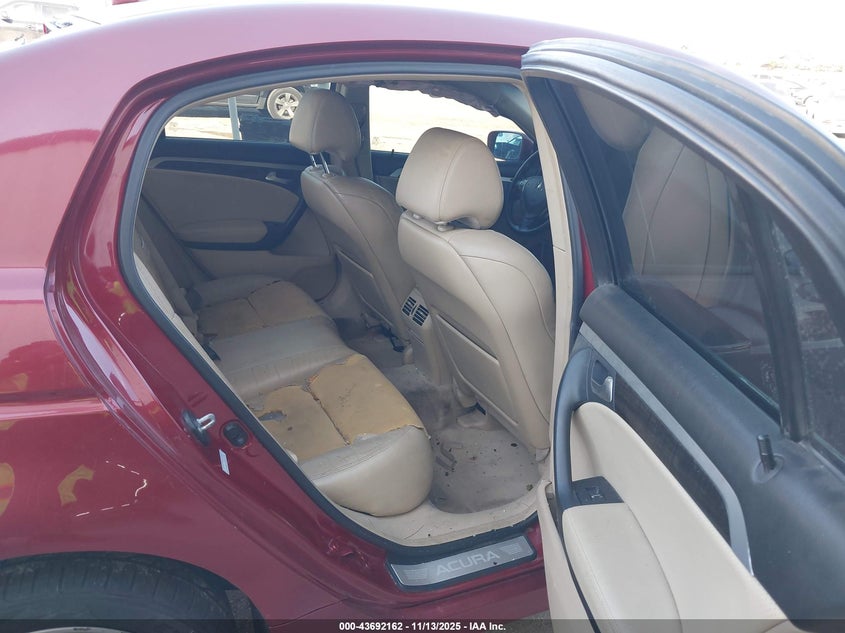 2007 Acura Tl 3.2 VIN: 19UUA66257A020888 Lot: 43692162