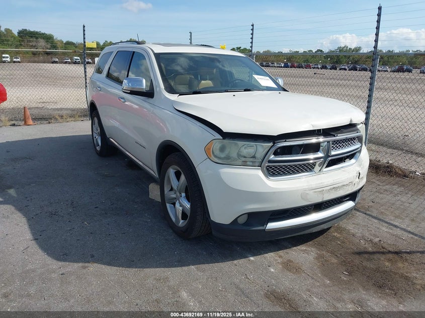DODGE DURANGO CITADEL