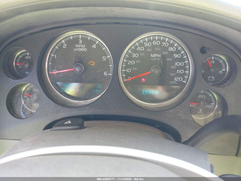 2009 Chevrolet Tahoe Ltz VIN: 1GNFK33099R211103 Lot: 43692171