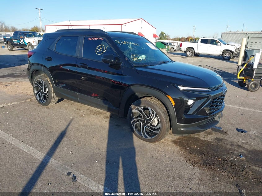 CHEVROLET TRAILBLAZER AWD RS