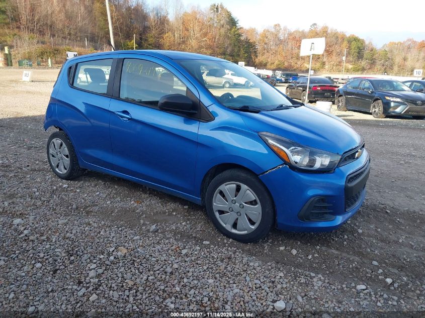 CHEVROLET SPARK LS CVT