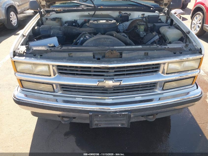 1995 Chevrolet Gmt-400 K1500 VIN: 1GCEK19K6SE261102 Lot: 43692198