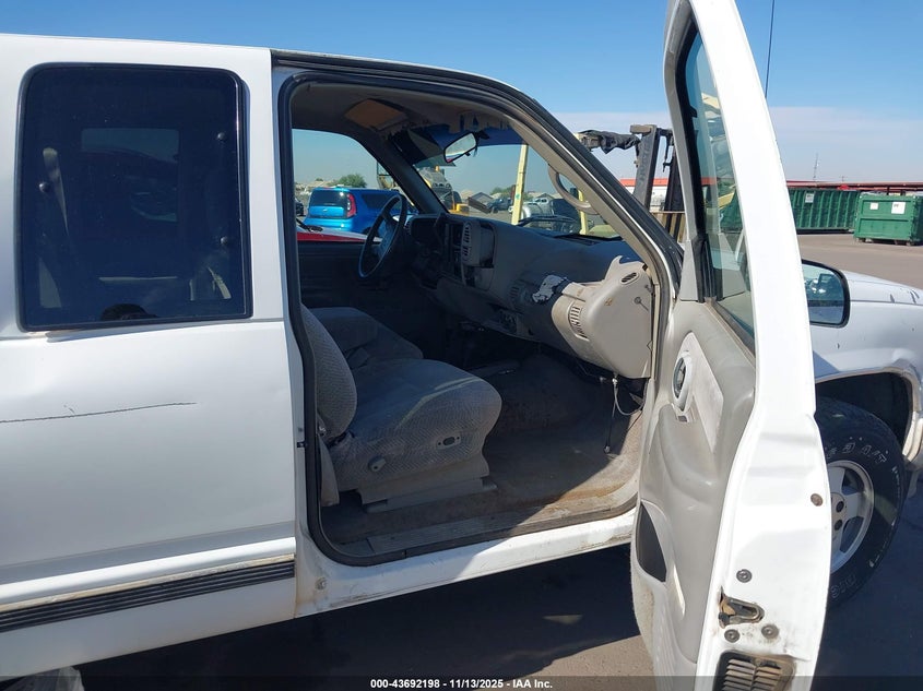 CHEVROLET GMT-400 1995 VIN 1GCEK19K6SE261102