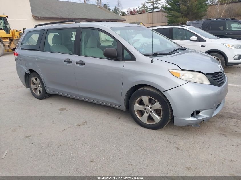 TOYOTA SIENNA L V6 7 PASSENGER