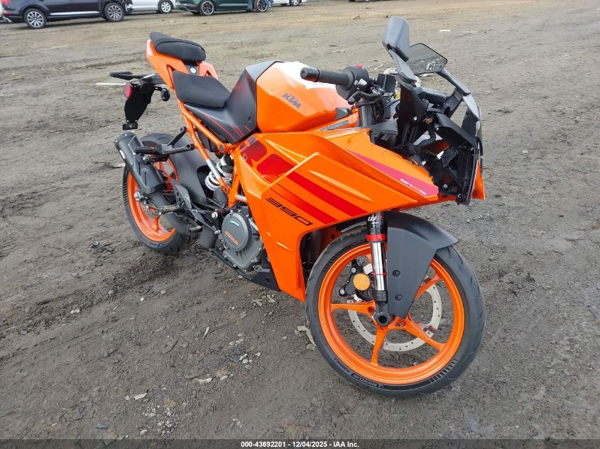 2024 Ktm 390 Rc