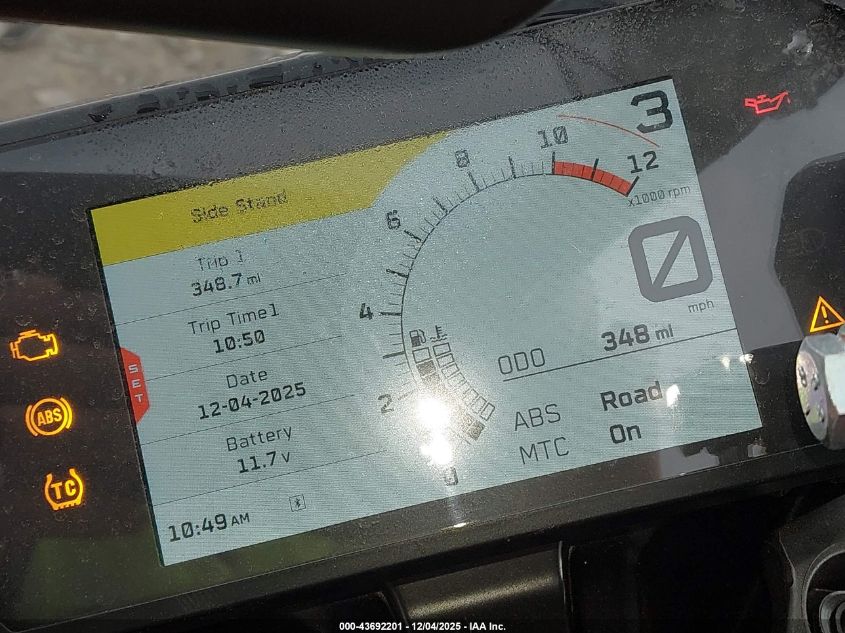 2024 Ktm 390 Rc VIN: MD2JYJ401RN209271 Lot: 43692201