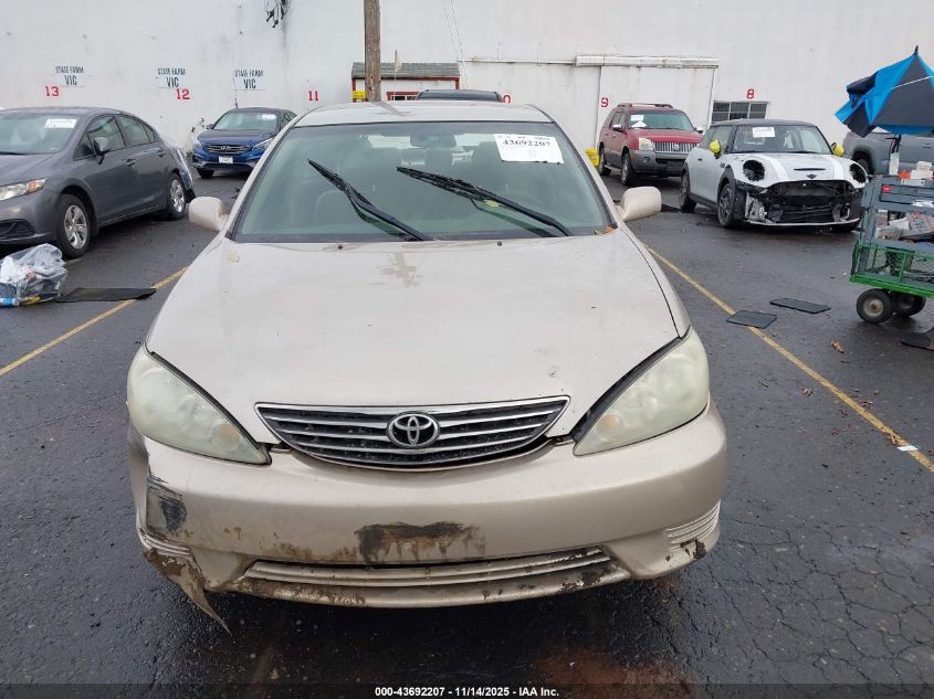 2005 Toyota Camry Le VIN: 4T1BE32K55U524136 Lot: 43692207