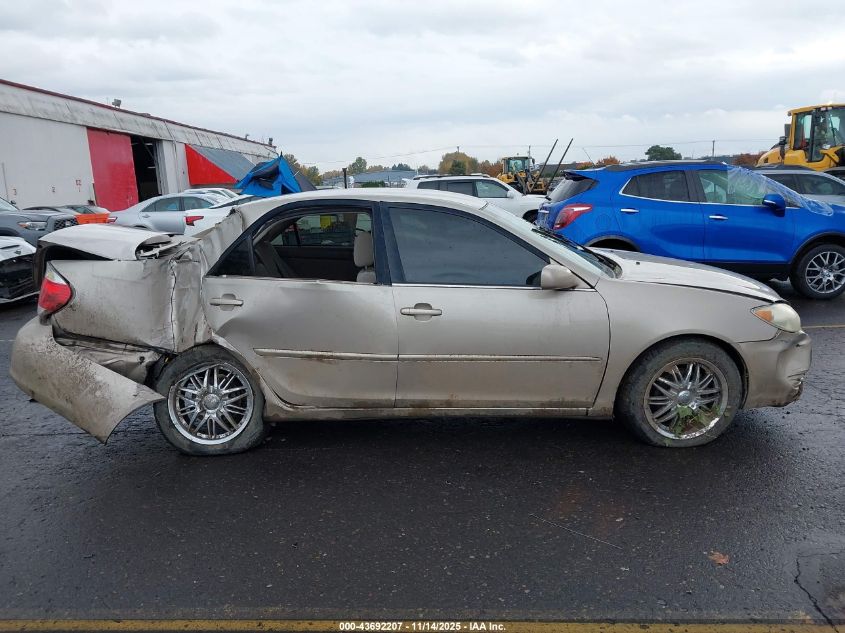 2005 Toyota Camry Le VIN: 4T1BE32K55U524136 Lot: 43692207