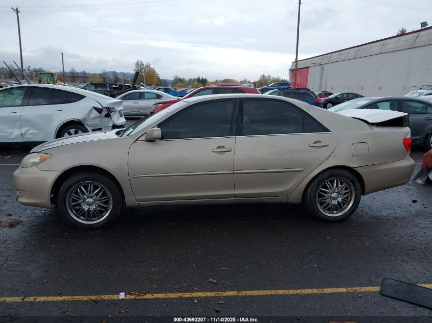 2005 Toyota Camry Le VIN: 4T1BE32K55U524136 Lot: 43692207