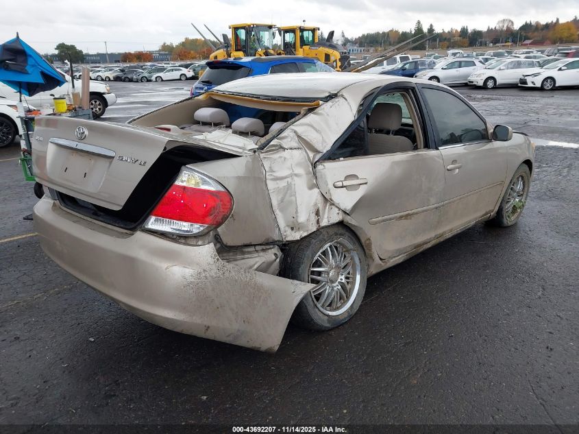 2005 Toyota Camry Le VIN: 4T1BE32K55U524136 Lot: 43692207